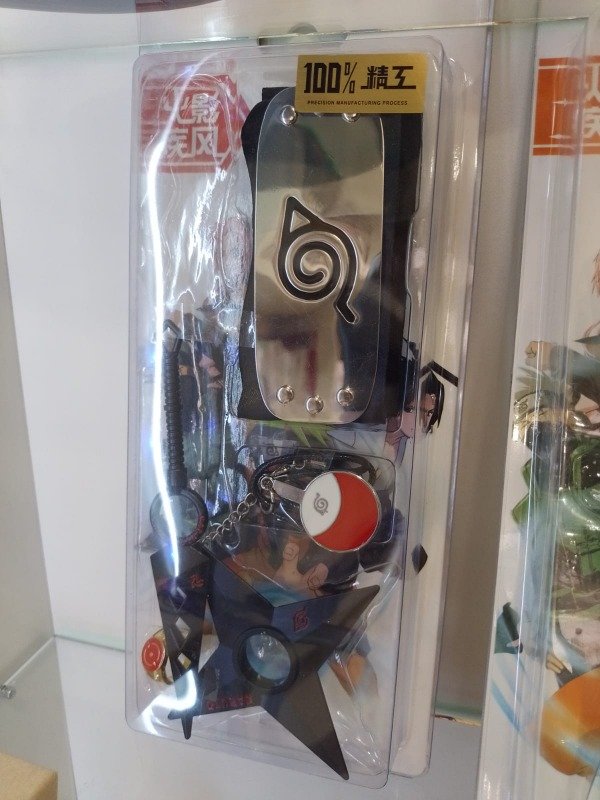 Producto - Set Naruto