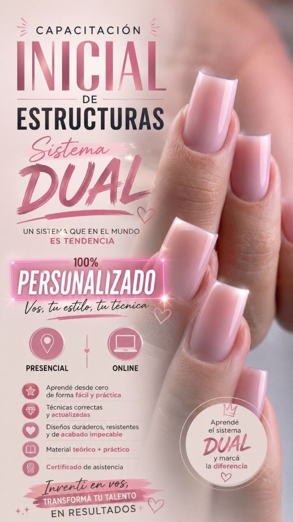 Producto - EXTENSION DUAL INICIAL PERSONALIZADO