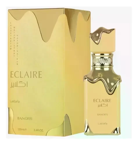 Producto - Lattafa Eclaire Banoffi Eau de Parfum 100ML