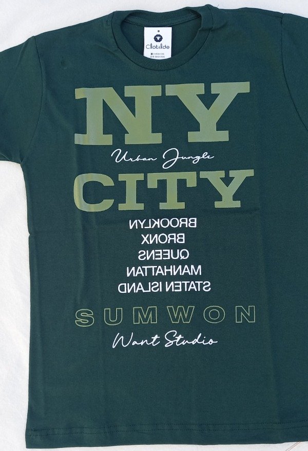 Producto - Remera NY T 12 Negra