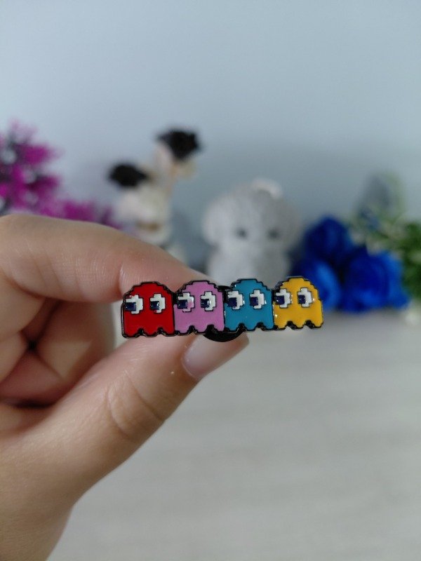 Producto - Pin metalizado - Pac-man #1656