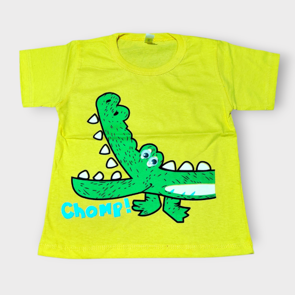 Producto - Remera Bebe Ojitos Cocodrilo T5