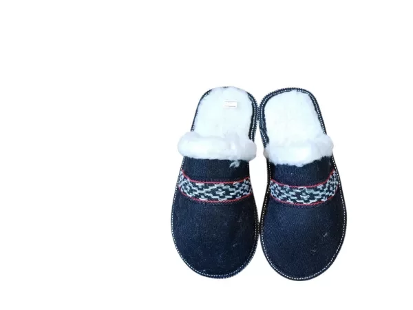 Producto - 830 - Pantuflas de Hombre Pampa Corderito
