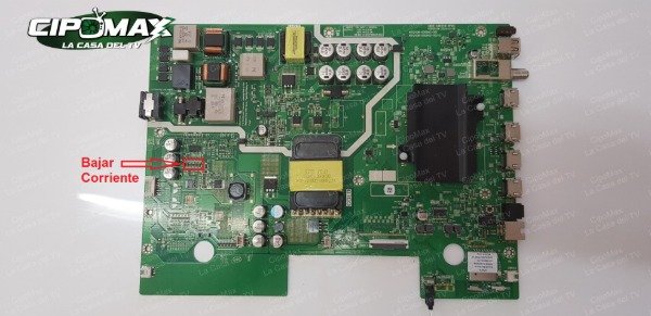 Producto - Monoplaca Noblex DR50X7550 - 5800-A9k54B-00PO Garantia