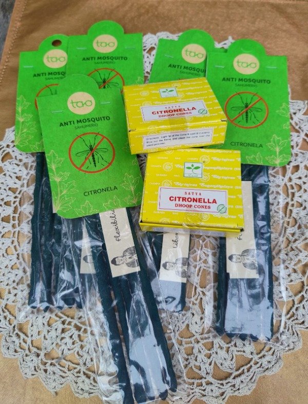 Producto - COMBO ANTIMOSQUITOS