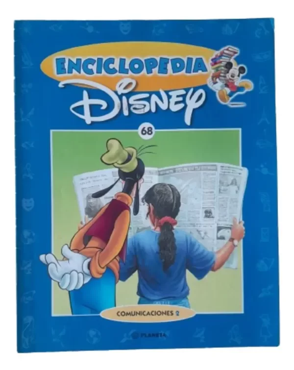 Producto - Enciclopedia Disney Editorial Planeta Fasciculo 68 (usado)