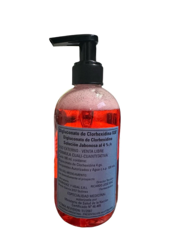 Producto - Cloroxidina