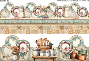 Producto - CUISINE 25 TRANSFERMIXED A4