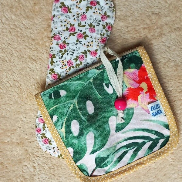 Producto - Estuche doble para toallitas