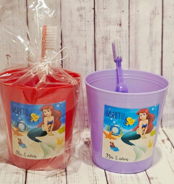 Producto - Vaso con cepillo de dientes - 2
