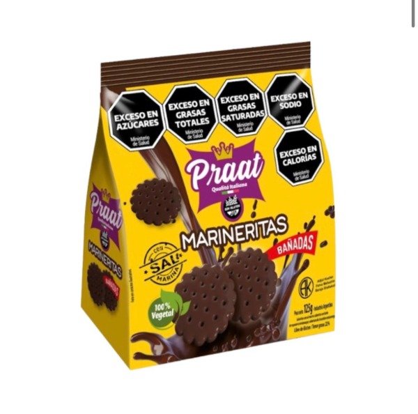 Producto - Galletitas Marinerita Bañadas -Praat-