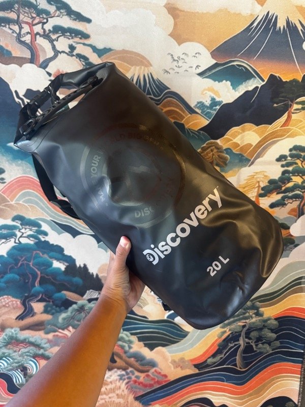 Producto - BOLSO  MOCHILA ESTANCO negro