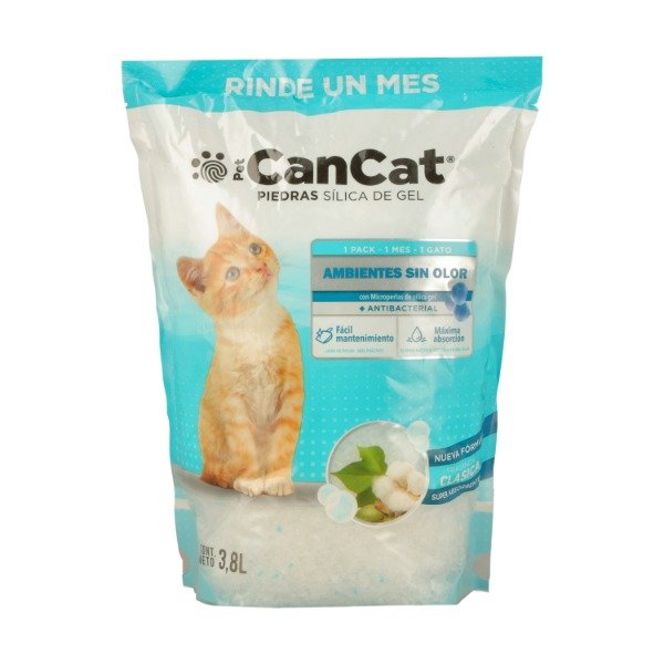 Producto - PIEDRA SILICA CLASICA CANCAT 3,8LTS