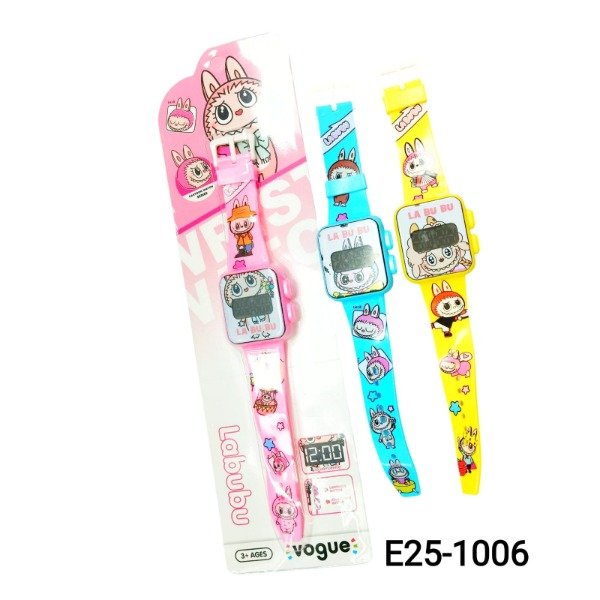 Producto - Reloj digital labubu E25-1006