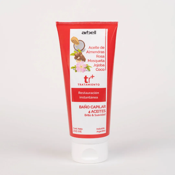 Producto - Tratamiento Baño Capilar 4 Aceites 200 Ml
