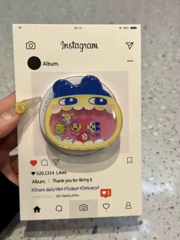 Producto - Pop socket shaker tamagotchi