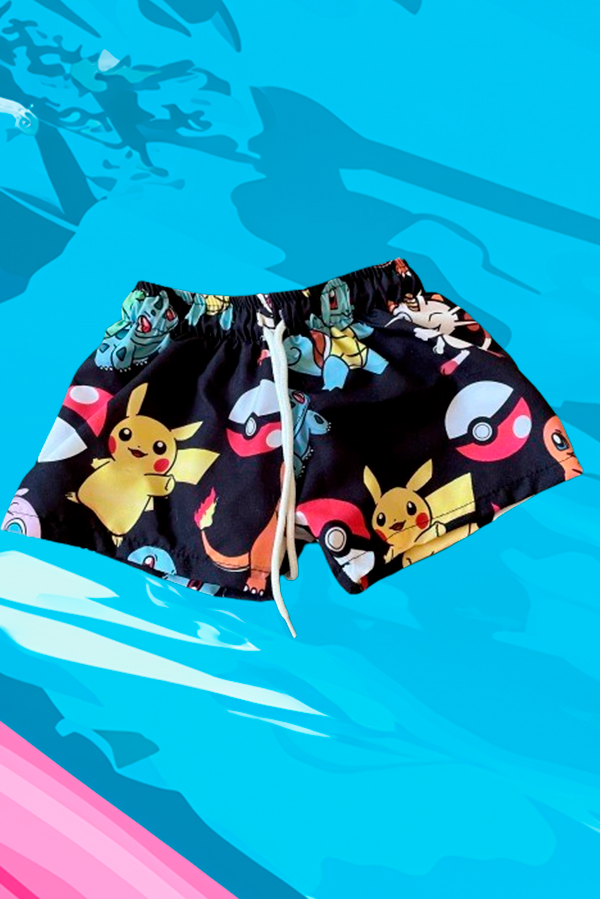 Producto - Short De Baño Pokemon