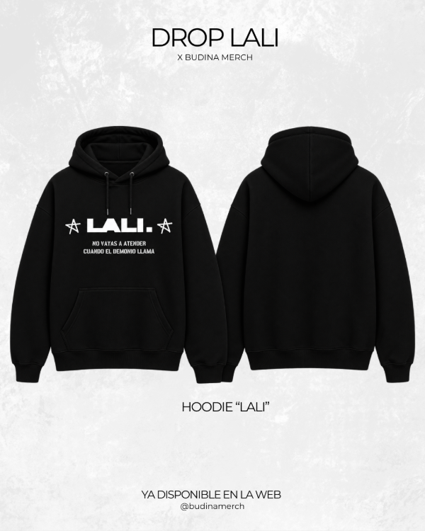 Producto - HOODIE "LALI" - 1