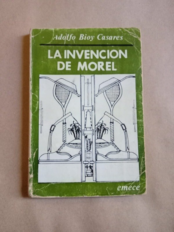 Producto - La invención de Morel - Adolfo Bioy Casares - Emecé 1972
