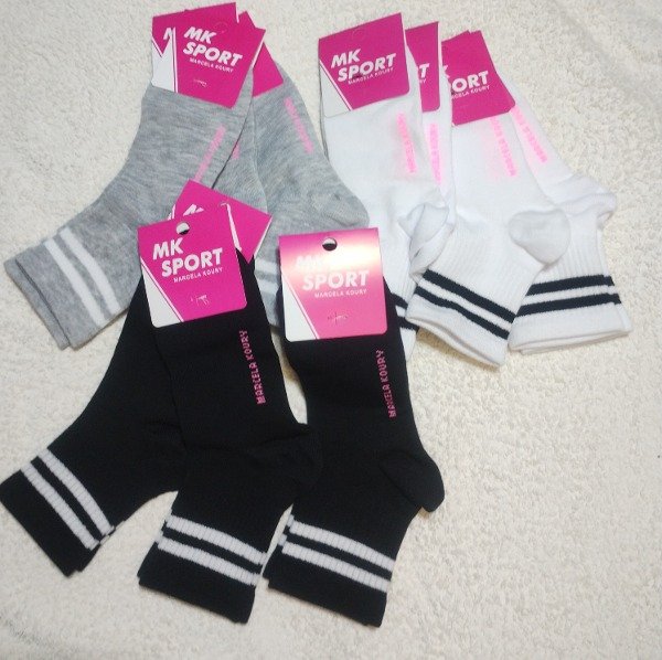 Producto - Marcela Kaury medias tennis.
