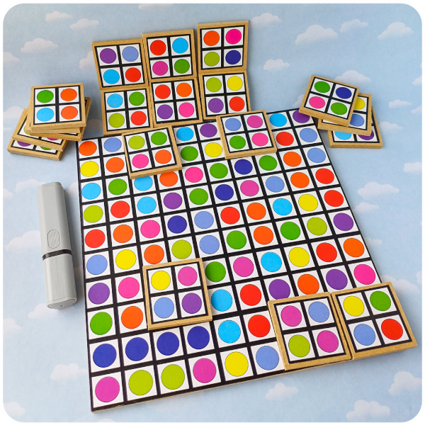 Producto - Color Match - El Tablero de las Coincidencias