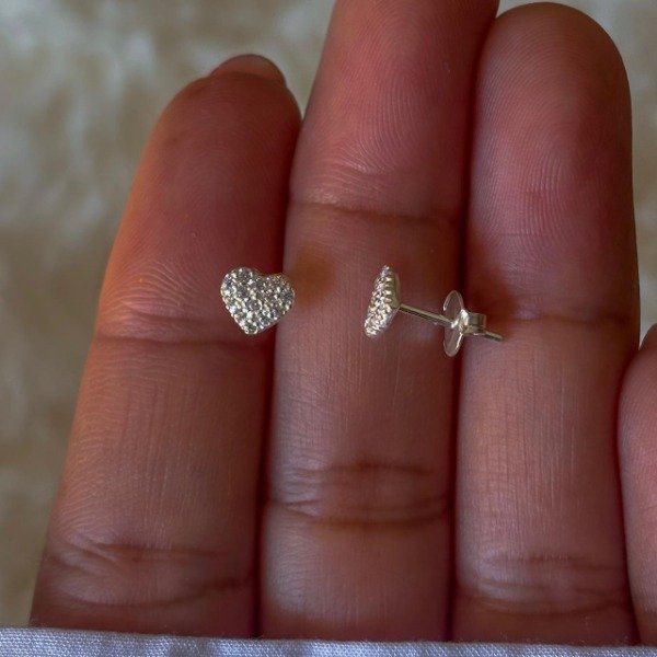 Producto - Aros Corazón (Cod.838)