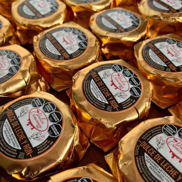Producto - Alfajor de Dulce de Leche y RON N - 1