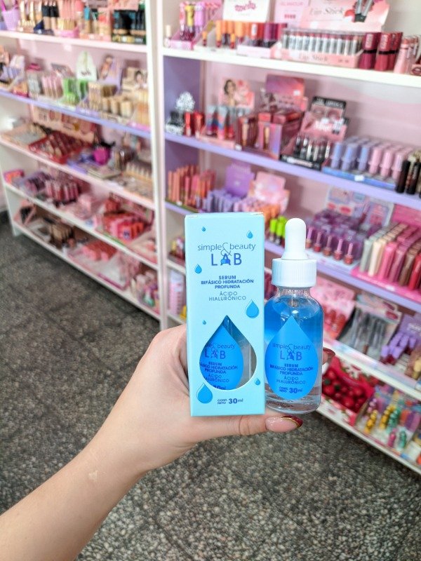 Producto - Serum bifásico hidratación profunda ácido hialurónico