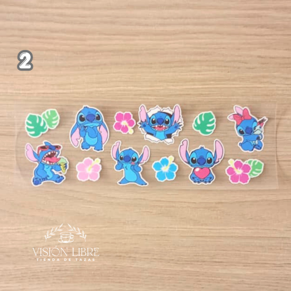 Producto - Stickers Stitch 8x23cm - 2
