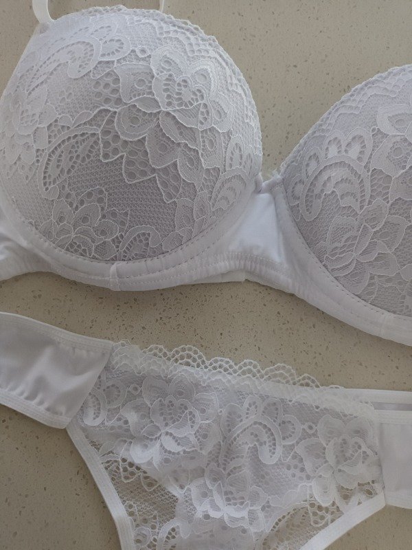 Producto - 2980-Conjunto con taza de puntilla