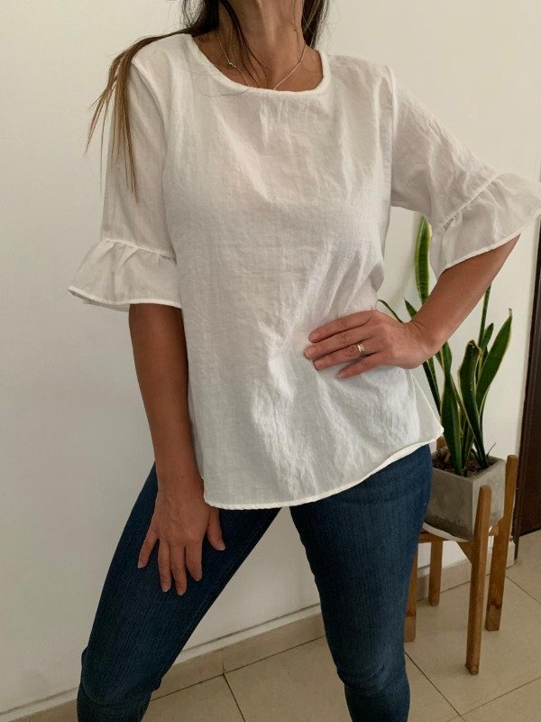Producto - Blusa volado