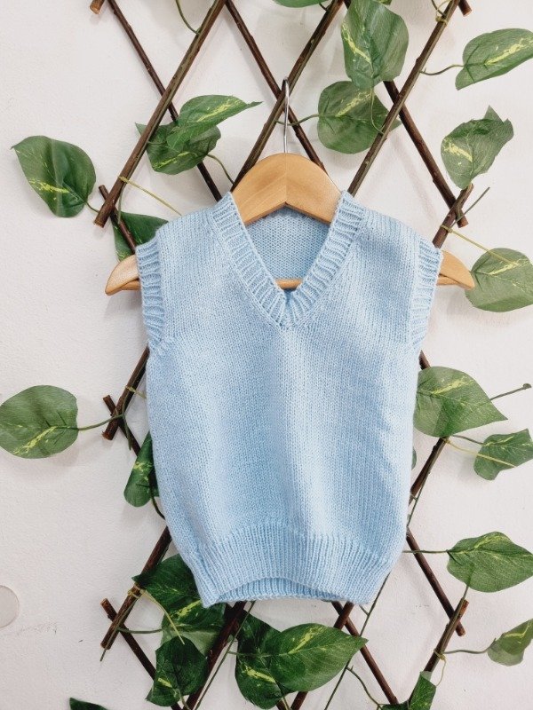Producto - Chaleco Jardin Celeste