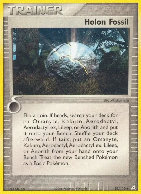 Producto - Pokemon Holon Fossil (86/116) Holon Phantoms NM
