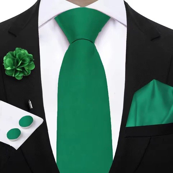 Producto - VERDE Corbatín Set de Cuatro