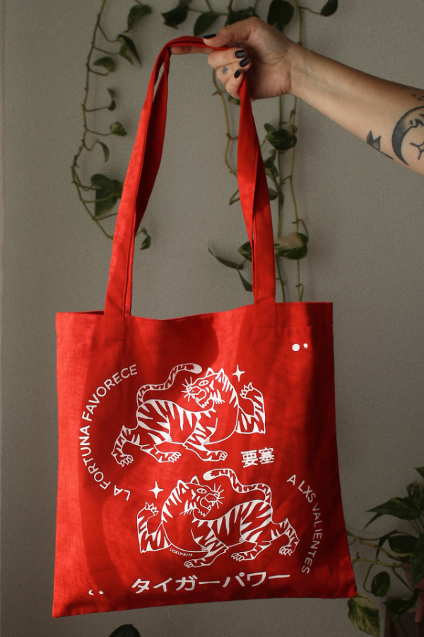 Producto - Totebag Tigre