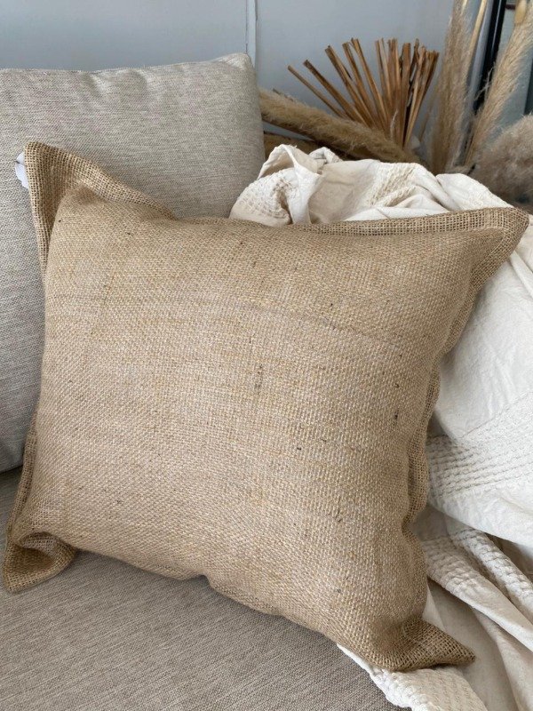 Producto - Almohadon Arpillera