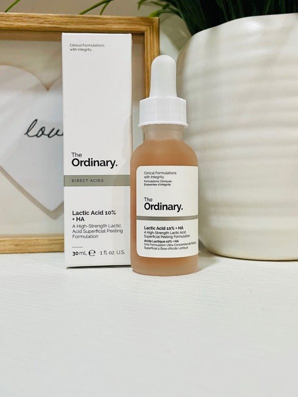 Producto - The Ordinary Lactic Acid 10 HA - Exfoliacion Suave y Renovacion - 30ml