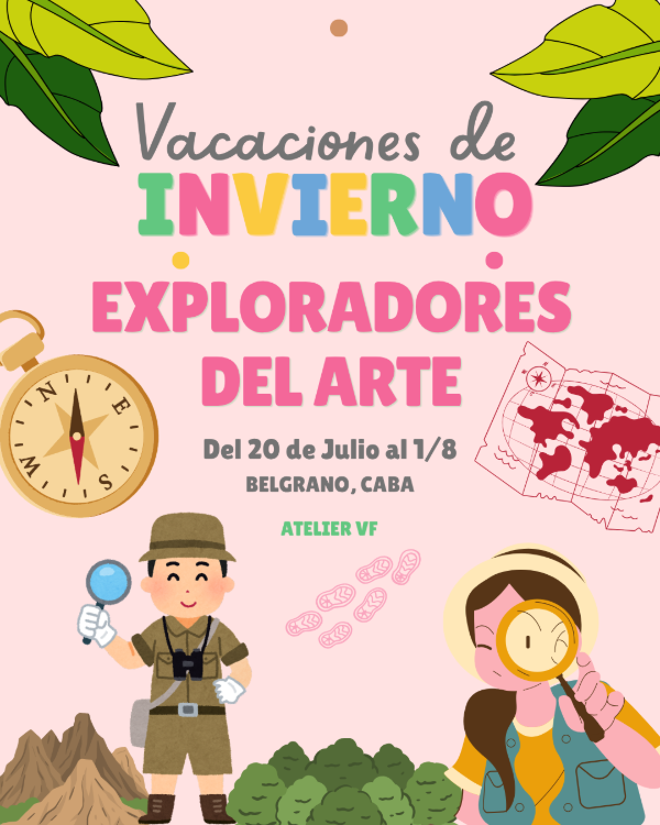 Producto - Workshop Vacaciones de Invierno