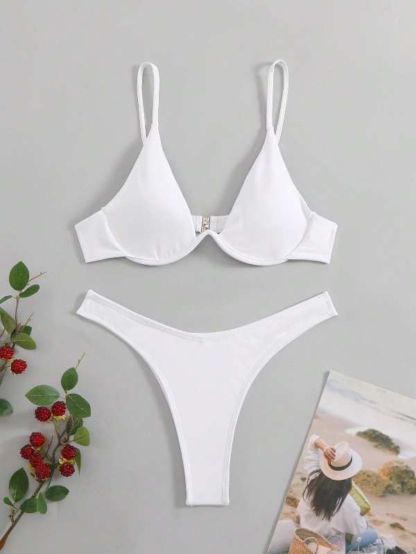Producto - BIKINI LUXE BLANCA