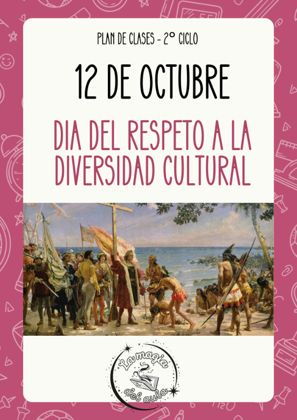 Producto - Plan de clases Día del Respeto la diversiad cultural.