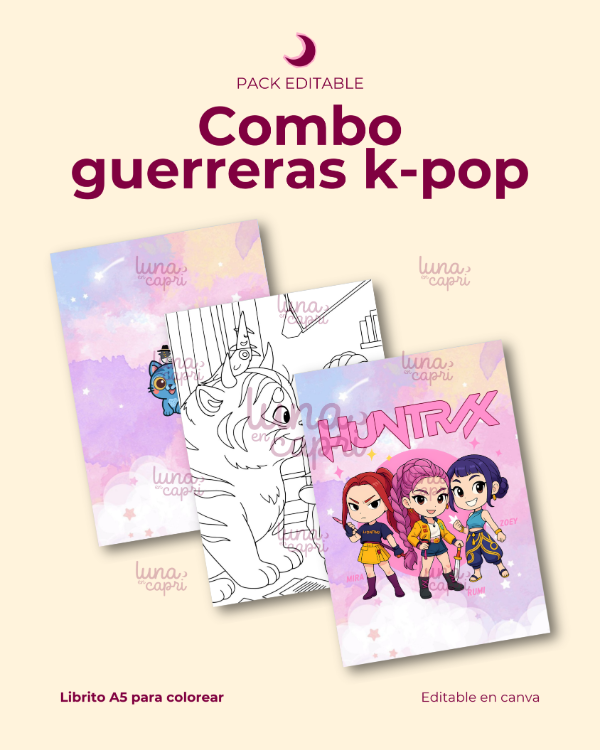 Producto - Combo Guerreras K-Pop