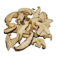 Producto - HONGOS SHITAKE ENTEROS LAMINADOS  X 50 G