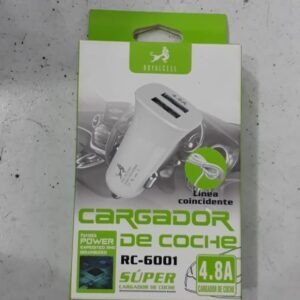 Producto - Cargador de Autocoche Royalcell