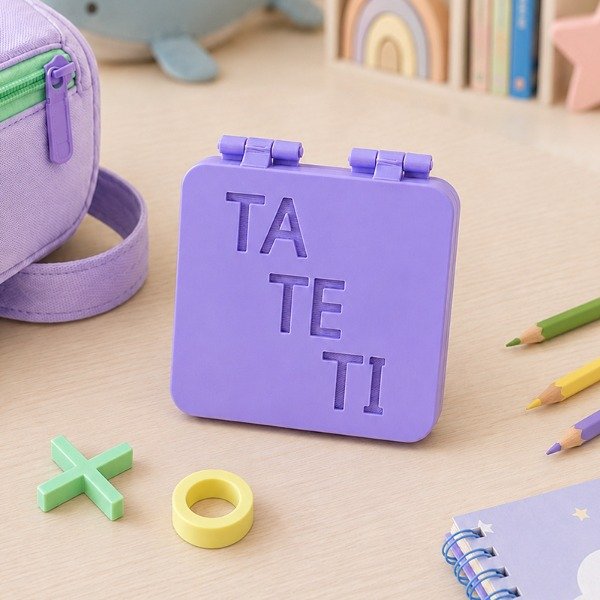Producto - Tateti En Caja Educativo Juego Mesa Ingenio Entretenimiento