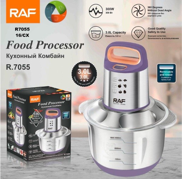 Producto - Procesador de alimentos RAF