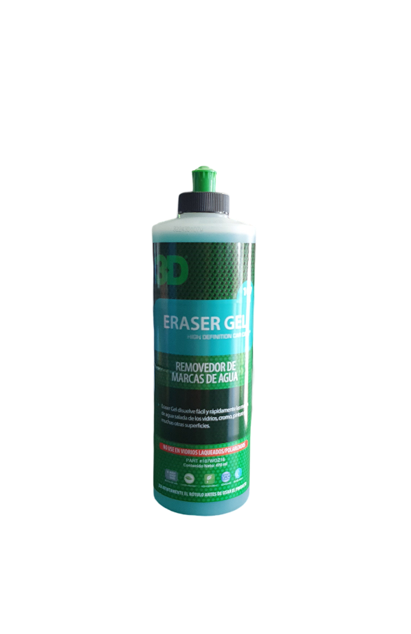 Producto - Eraser 3d Gel Removedor De Marcas De Agua En Vidrios/Pintura