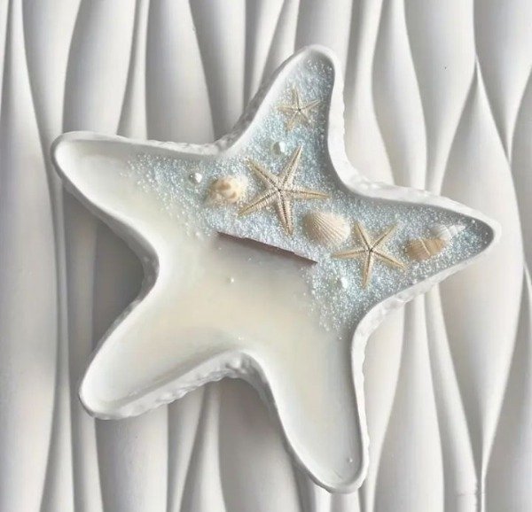 Producto - Molde silicona cuenco estrella de mar - 4