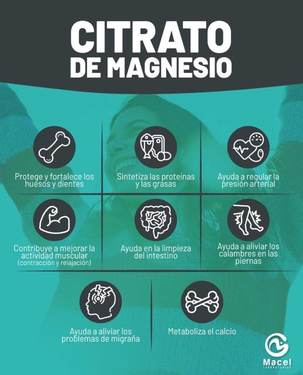 Producto - CITRATO DE MAGNESIO 100grms. - 3