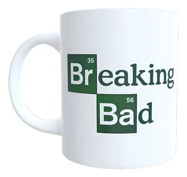 Producto - Taza - Breaking bad 1