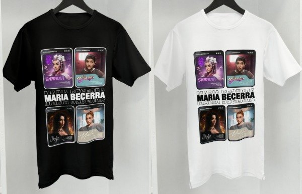 Producto - Plantilla para remera de MARIA BECERRA 2 - 2